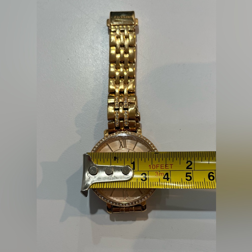 Fossil Jacqueline Women's Watch with Stainless Steel